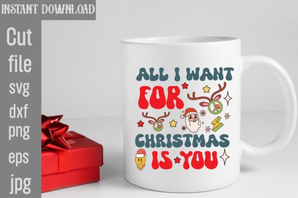 Download All I Want for Christmas is You Retro - Christmas is you Collection
