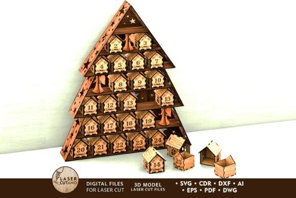Download Christmas Advent Calendar Tree - Advent calendar Collection