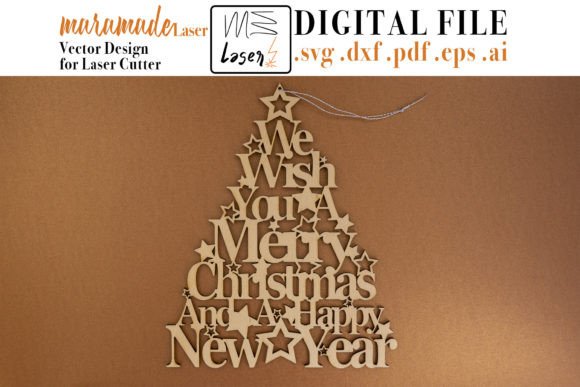 Download Christmas Tree Decoration for Laser Cut - Christmas tree decoration Collection