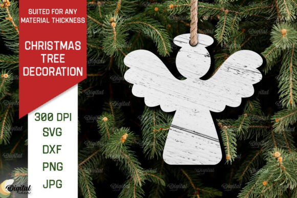 Download Christmas Tree Decoration Laser Cut - Premium Bundle