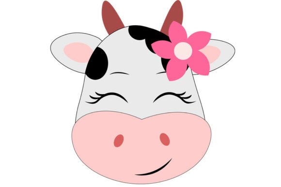 Download Cow Svg Png, Cute Cow Svg Png, Cute Girl - Cute cow svg Collection