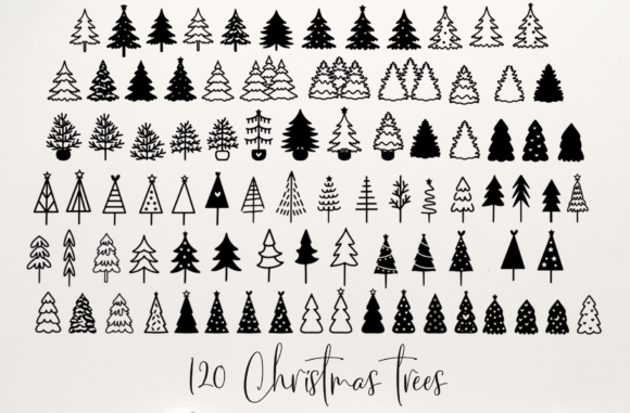 Download Christmas Tree Svg Bundle, Christmas Svg - Christmas tree svg Collection