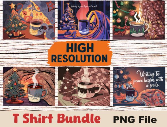 Download Festive Typography Tee - Festive typography Collection