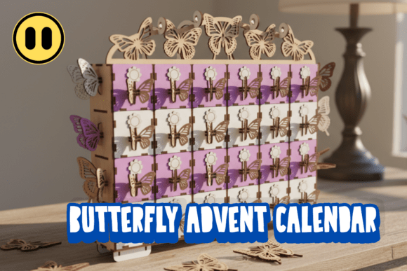 Download Butterfly Advent Calendar - Advent calendar Collection