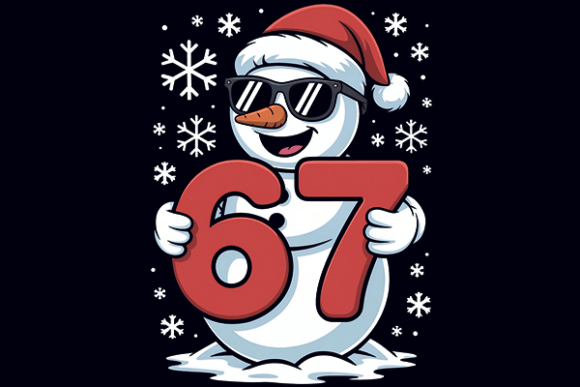 Download 67 Snowman Christmas 6 7 Png File - Christmas 6 7 Collection
