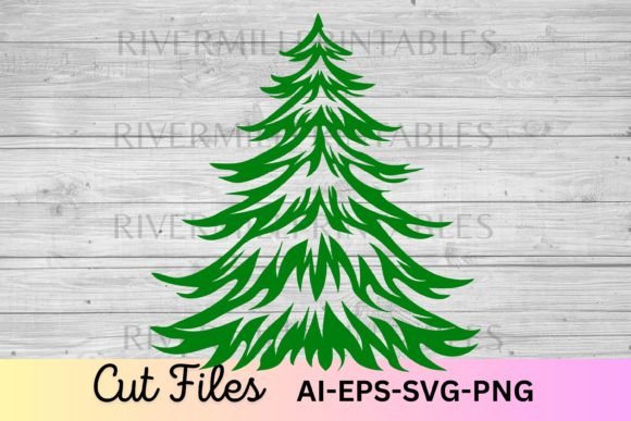 Download Christmas Tree SVG Cut File - Premium Bundle