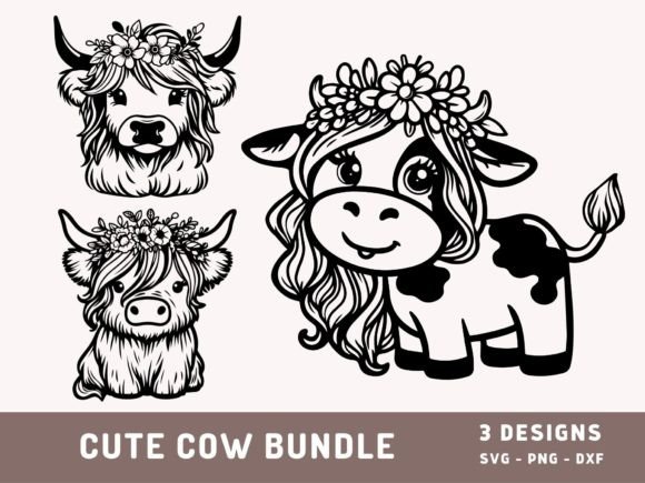 Download Cute Cow Svg, Baby Cow Png, Calf Design - Cute cow svg Collection