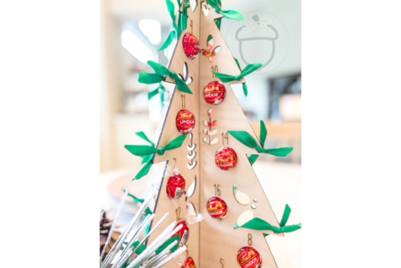 Download Laser Candy Advent Calendar Tree - Advent calendar Collection