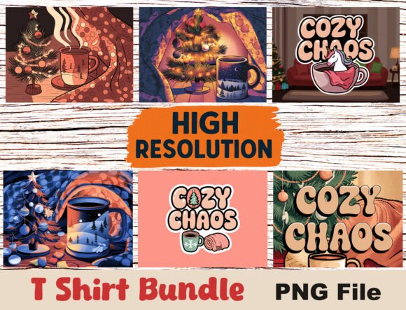 Download Festive Typography Tee - Festive typography Collection