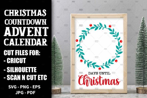 Download Christmas Countdown, Advent Calendar SVG - Advent calendar Collection