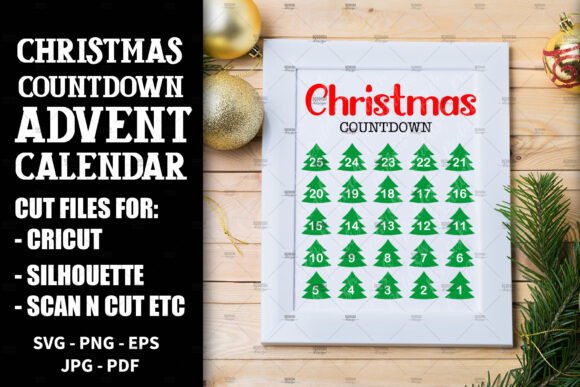 Download Christmas Countdown, Advent Calendar SVG - Advent calendar Collection