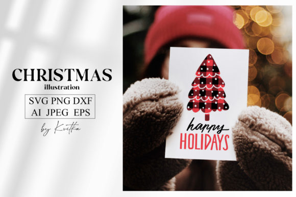 Download Christmas Tree Svg. Buffalo Plaid. - Premium Resources