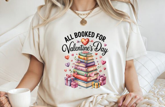 Download All Booked for Valentine's Day Shirt PNG - Premium Resources