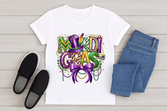 Download Mardi Gras Festive Typography PNG - Festive typography Collection