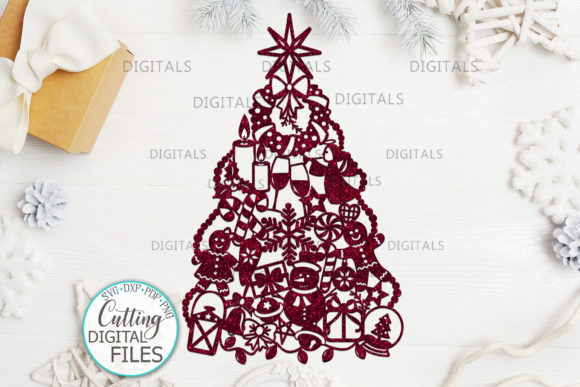 Download Assorted Christmas Tree Decoration - Christmas tree decoration Collection