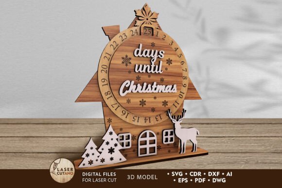 Download Days Until Christmas Advent Calendar - Advent calendar Collection