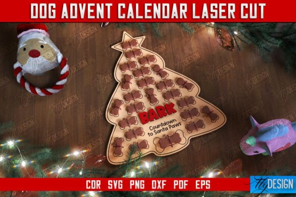 Download Dog Advent Calendar | Pet Gift | Treats - Advent calendar Collection