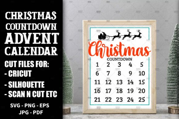 Download Christmas Countdown, Advent Calendar SVG - Advent calendar Collection