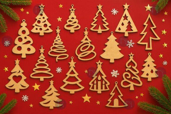 Download Laser Cut Christmas Tree SVG Bundle - Christmas tree svg Collection