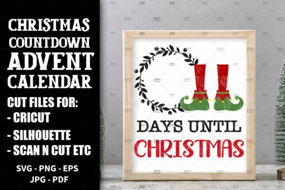 Download Christmas Countdown, Advent Calendar SVG - Advent calendar Collection