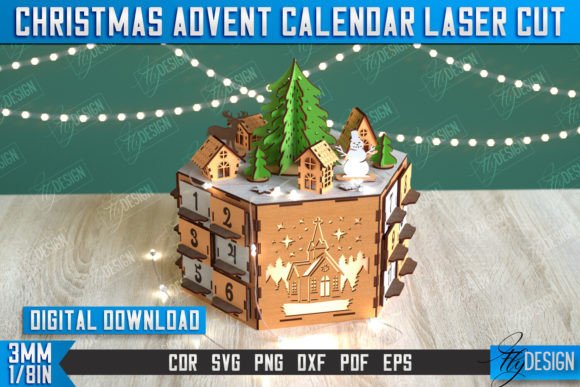 Download Christmas Advent Calendar |DIY| Holidays - Advent calendar Collection