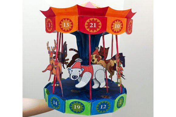 Download Carousel Advent Calendar - Advent calendar Collection