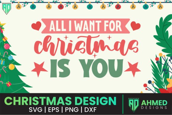 Download All I Want for Christmas is You SVG - Christmas is you Collection