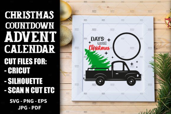 Download Christmas Countdown, Advent Calendar SVG - Advent calendar Collection